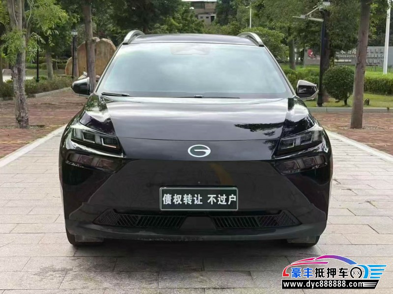 23年埃安v轿车抵押车出售