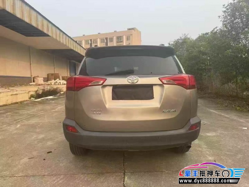 16年丰田RAV4轿车抵押车出售