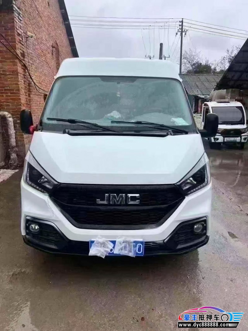 22年江铃特顺轿车