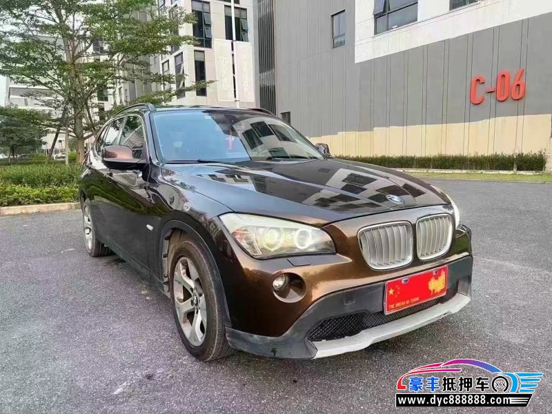 11年宝马X1轿车抵押车出售