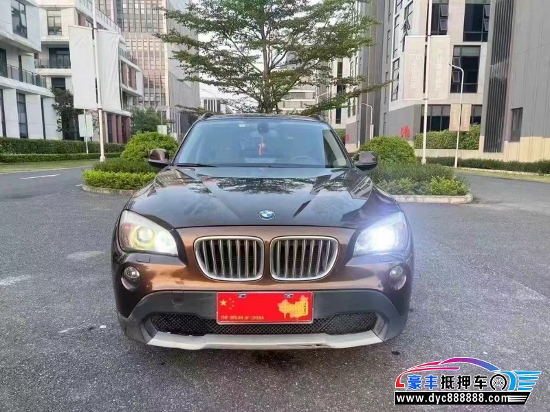 11年宝马X1轿车抵押车出售