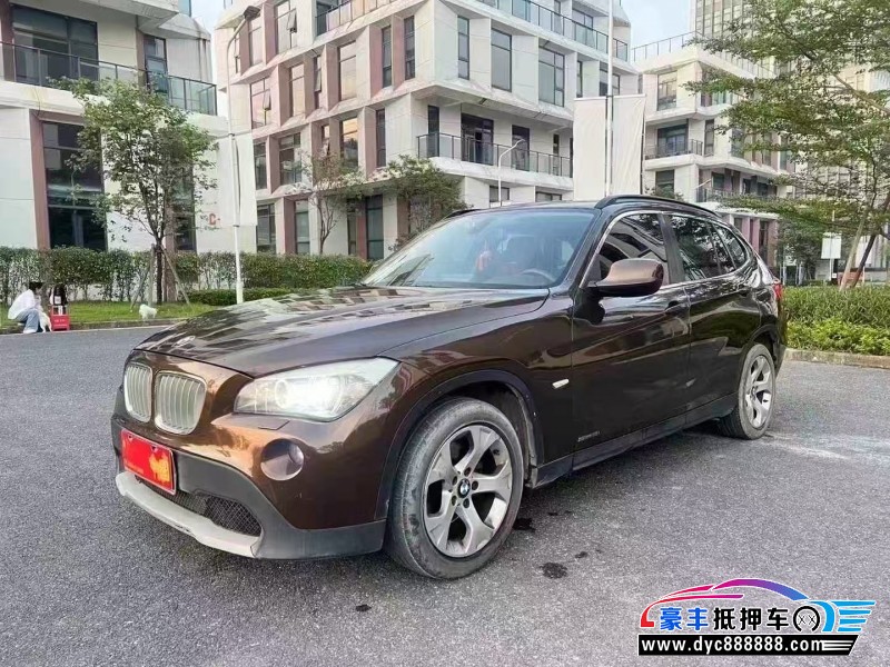 11年宝马X1轿车抵押车出售