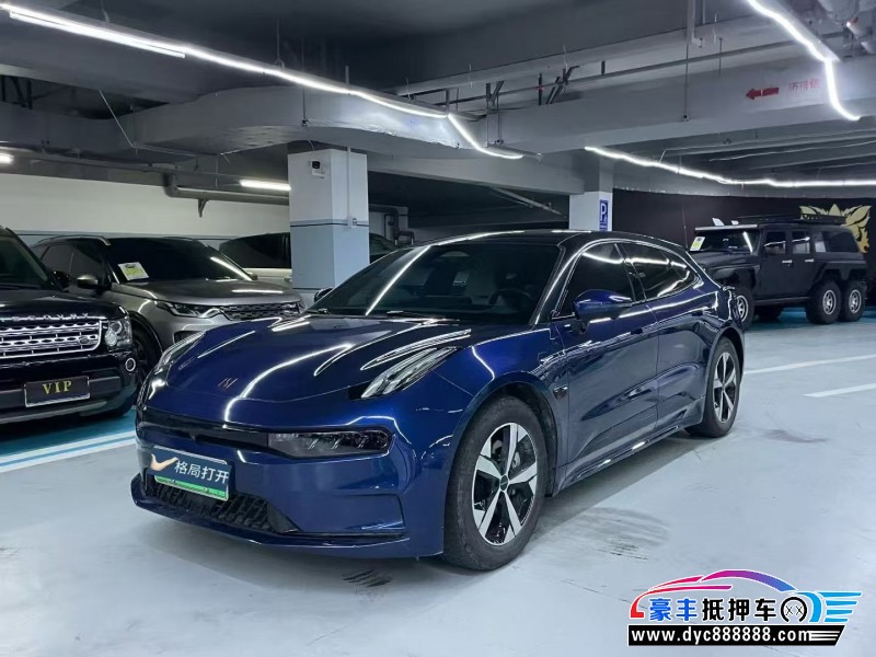23年极氪001轿车抵押车出售