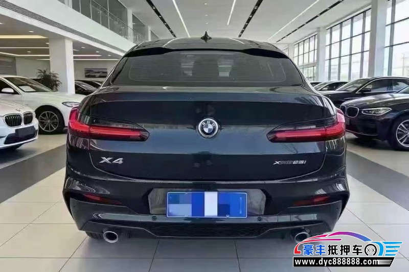 21年宝马X4轿车抵押车出售