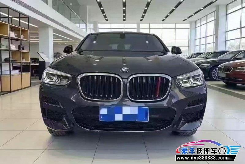 21年宝马X4轿车抵押车出售