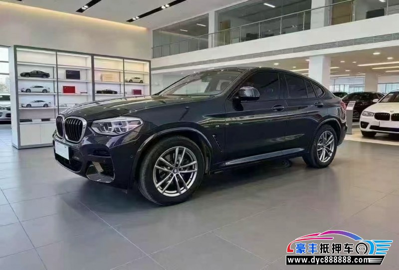21年宝马X4轿车抵押车出售