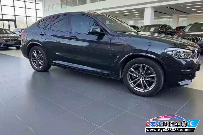21年宝马X4轿车抵押车出售