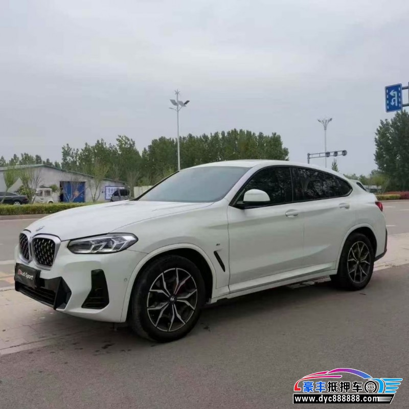 23年宝马X4轿车抵押车出售