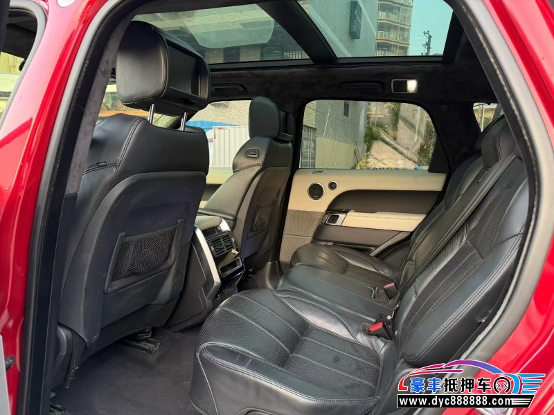 13年路虎揽胜运动轿车抵押车出售