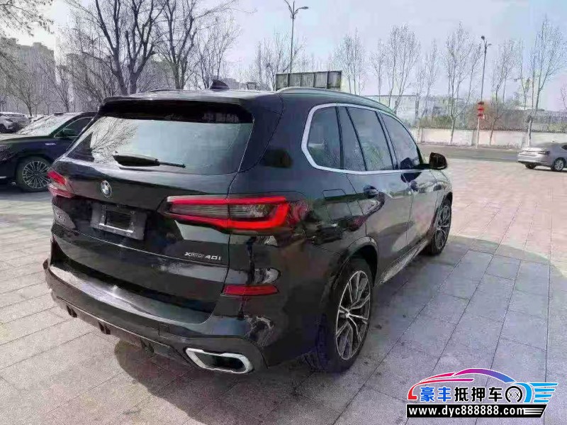 21年宝马X5轿车抵押车出售