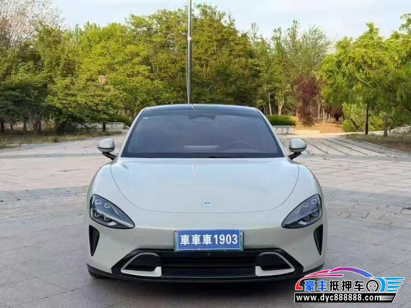 25年小米SU7轿车抵押车出售