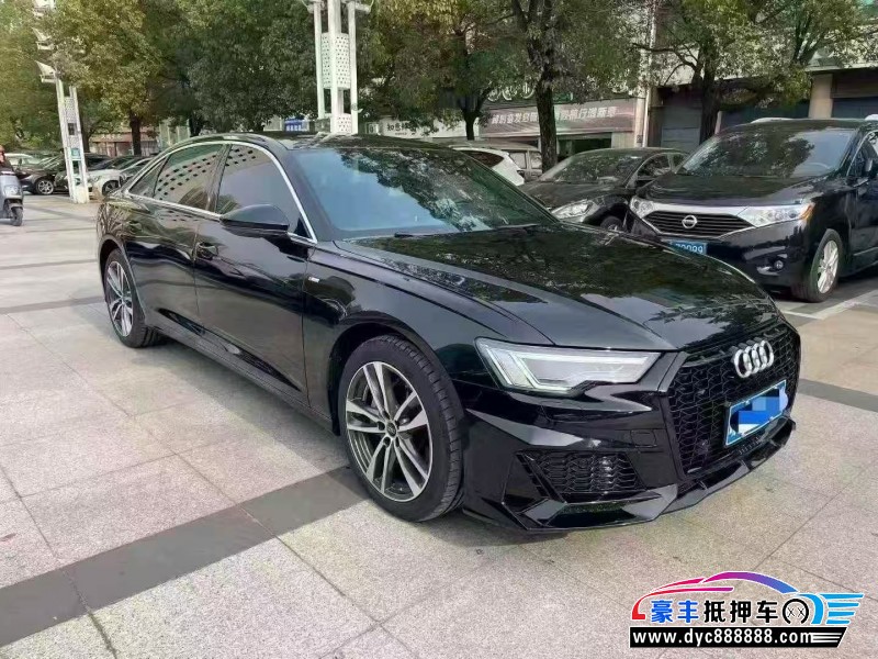 25年奥迪A6轿车抵押车出售
