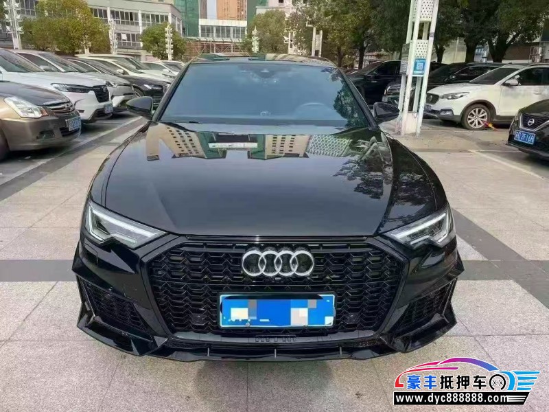 抵押车出售25年奥迪A6轿车
