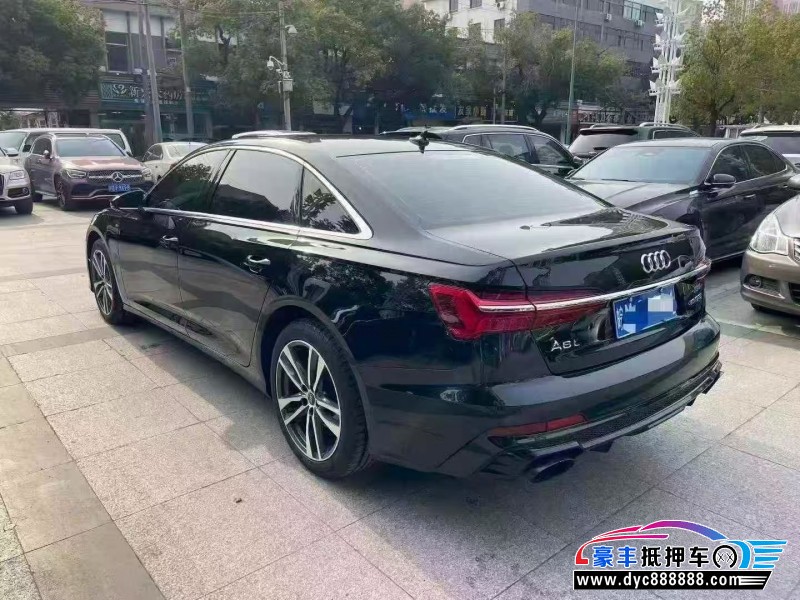 25年奥迪A6轿车抵押车出售