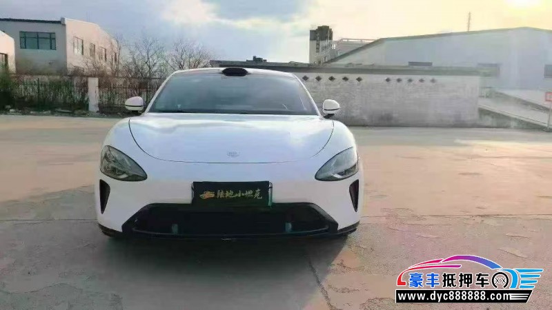抵押车出售24年小米SU7轿车