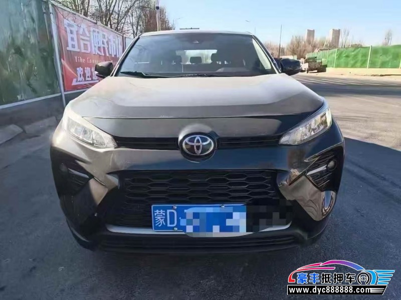 抵押车出售20年丰田威兰达轿车