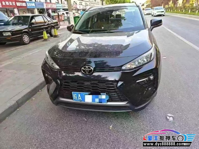 抵押车出售21年丰田威兰达轿车