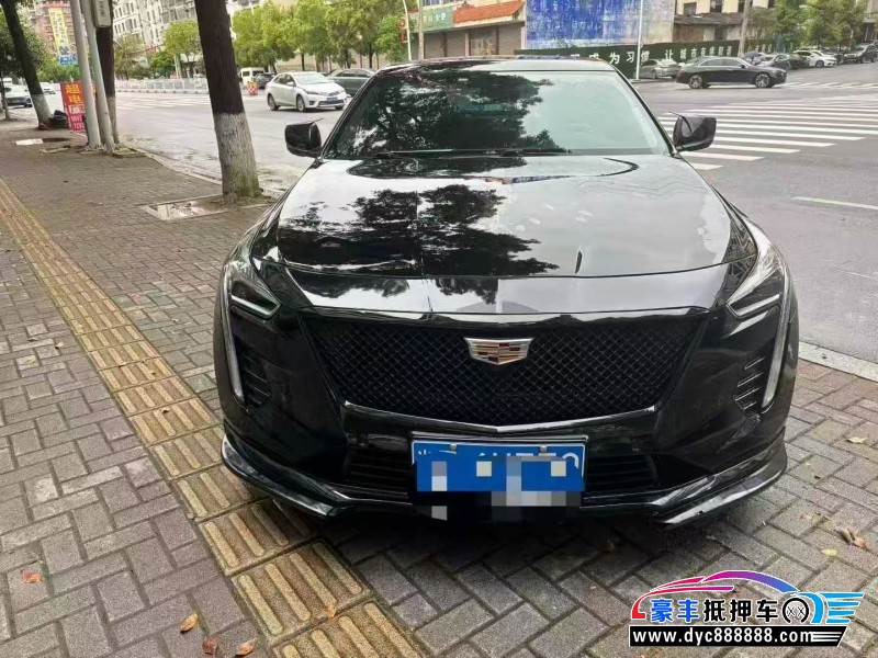 19年凯迪拉克CT6轿车抵押车出售