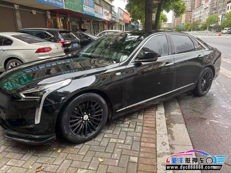 19年凯迪拉克CT6轿车抵押车出售
