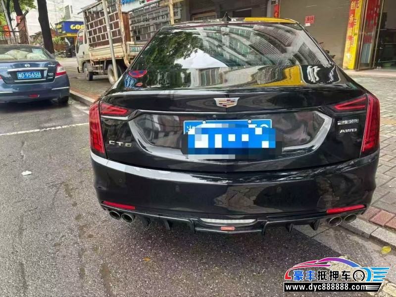 19年凯迪拉克CT6轿车抵押车出售