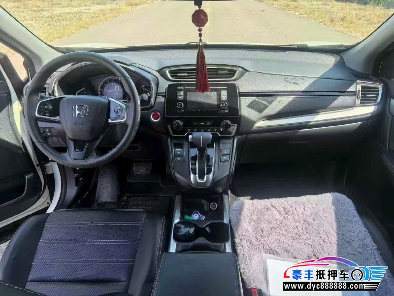 18年本田CR-V轿车抵押车出售