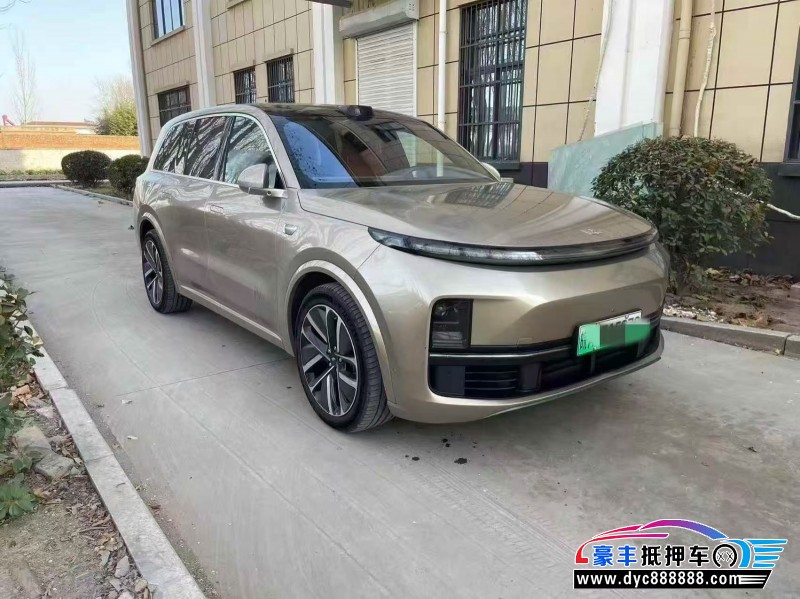 23年理想L9轿车抵押车出售