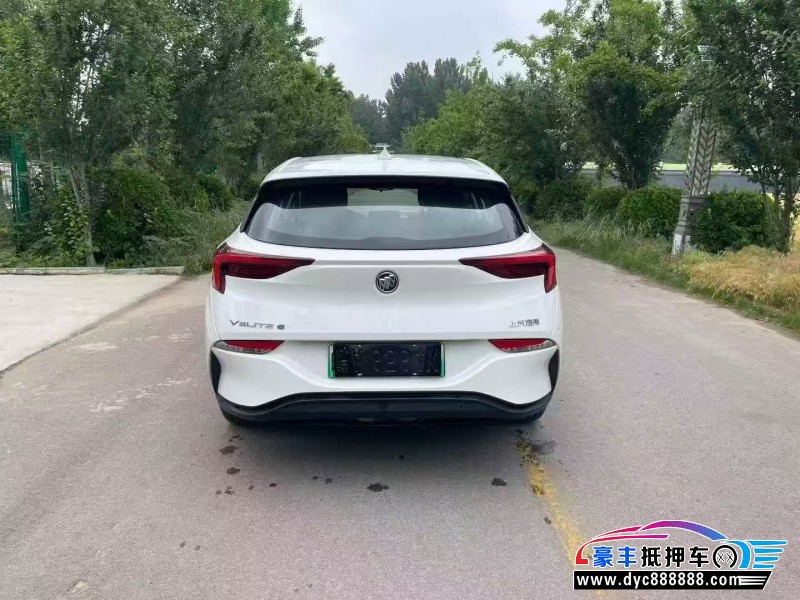 23年别克微蓝轿车抵押车出售