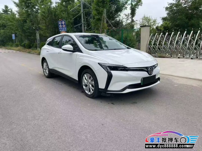 23年别克微蓝轿车抵押车出售