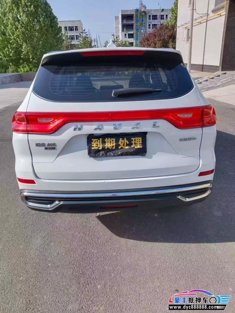23年长城M6轿车抵押车出售