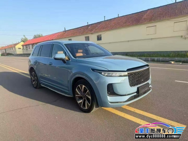 22年理想ONE轿车抵押车出售