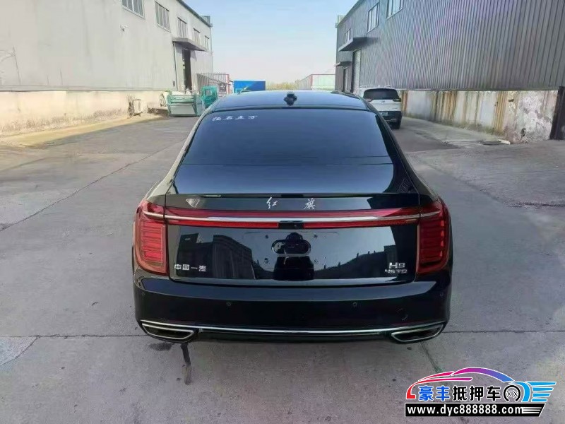 23年红旗H9轿车抵押车出售