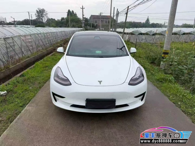20年特斯拉MODEL 3轿车抵押车出售