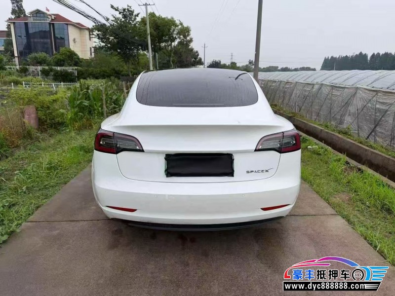 20年特斯拉MODEL 3轿车抵押车出售