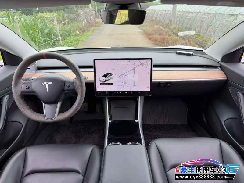 20年特斯拉MODEL 3轿车抵押车出售