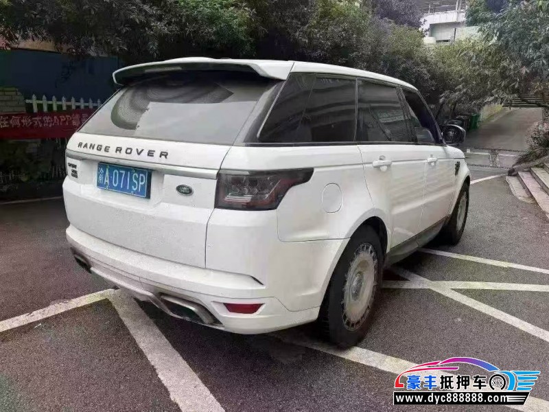 15年路虎揽胜运动轿车抵押车出售