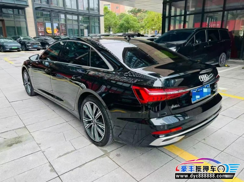 24年奥迪A6L轿车抵押车出售