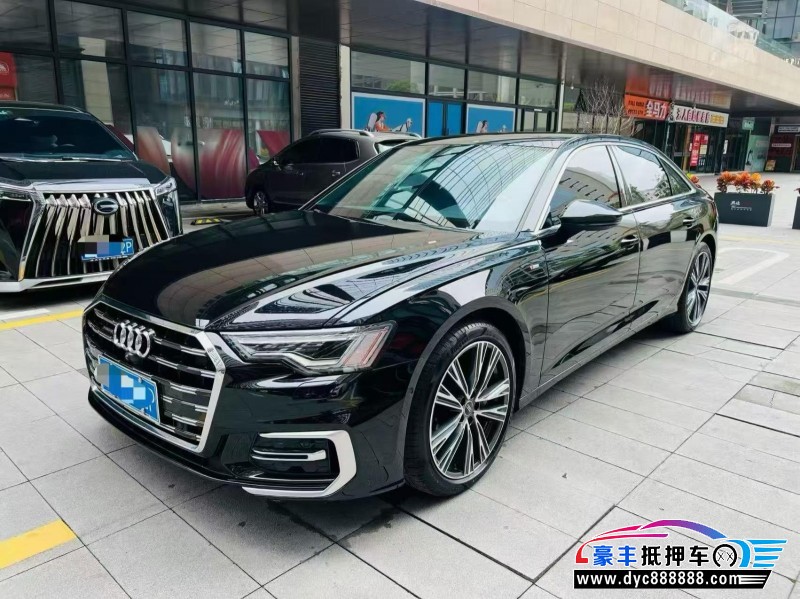 24年奥迪A6L轿车抵押车出售