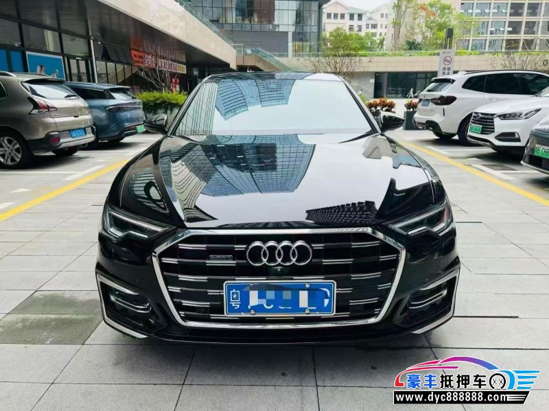 抵押车出售24年奥迪A6L轿车