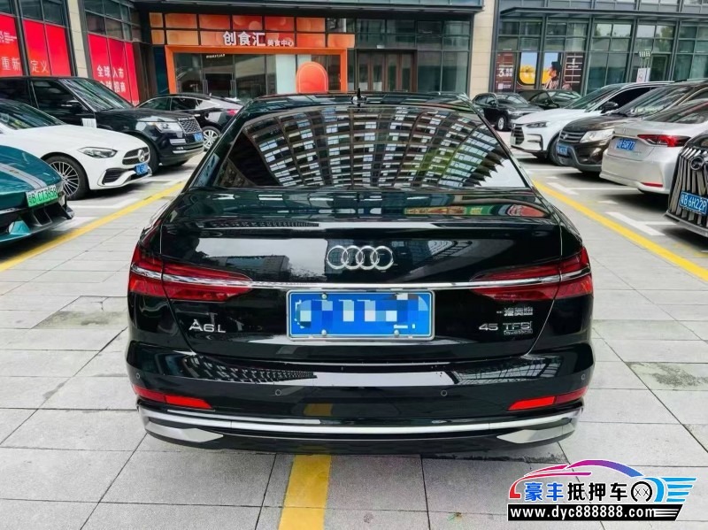 24年奥迪A6L轿车抵押车出售