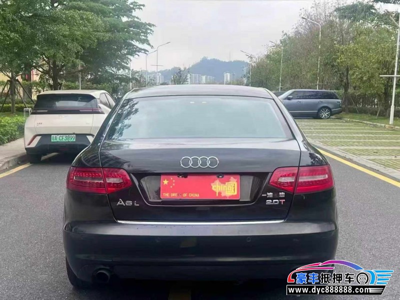 11年奥迪A6L轿车抵押车出售