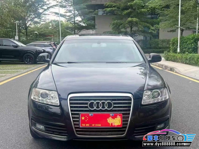 抵押车出售11年奥迪A6L轿车