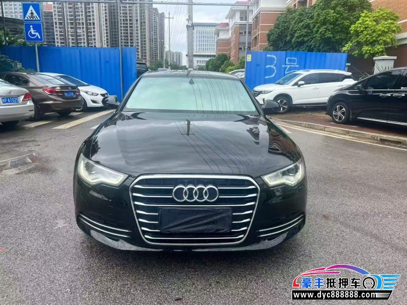 抵押车出售14年奥迪A6L轿车