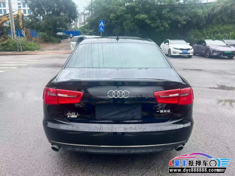 14年奥迪A6L轿车抵押车出售