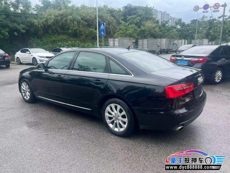 14年奥迪A6L轿车抵押车出售
