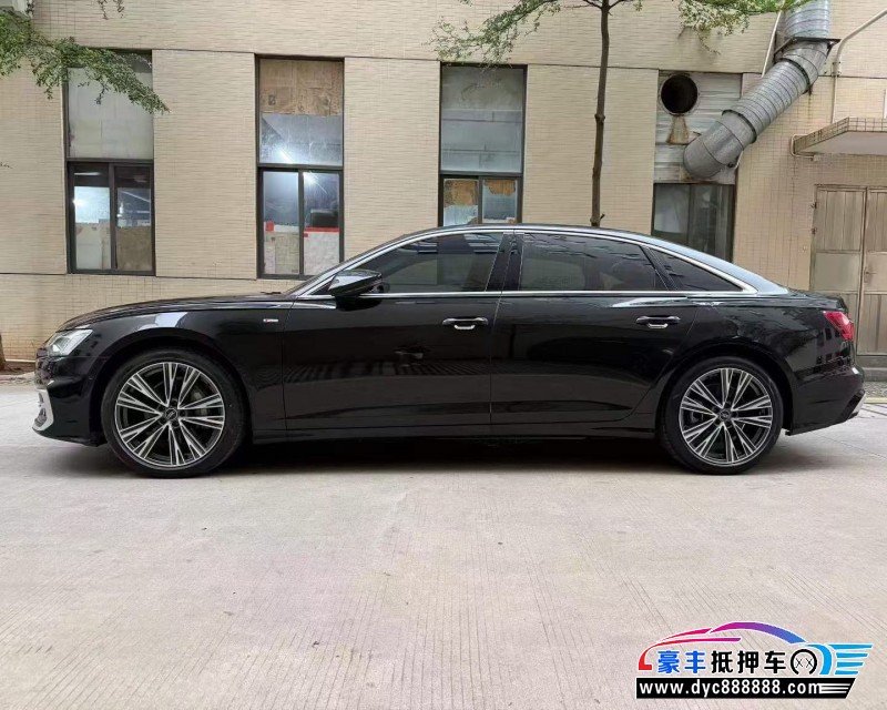 24年奥迪A6L轿车抵押车出售