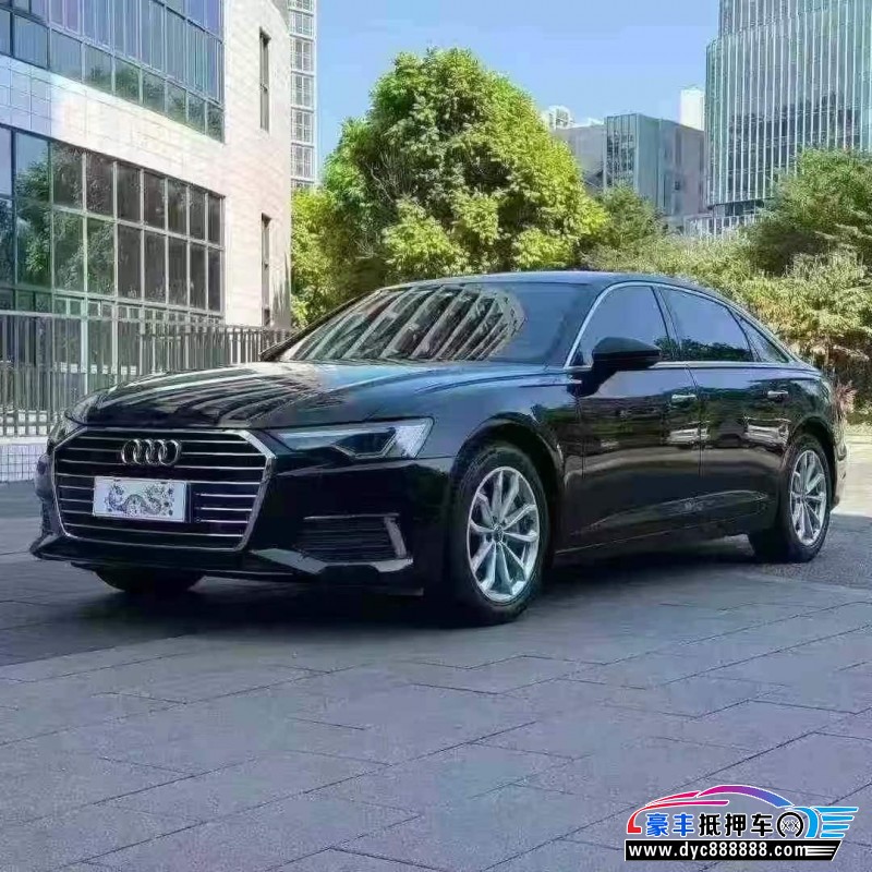 20年奥迪A6L轿车抵押车出售