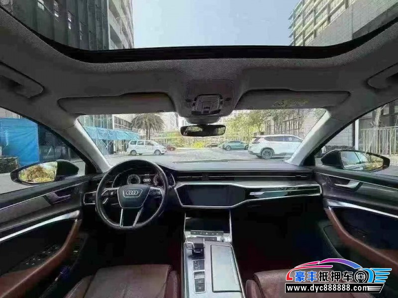 20年奥迪A6L轿车抵押车出售
