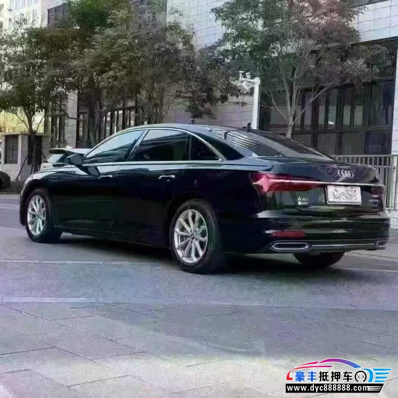 20年奥迪A6L轿车抵押车出售
