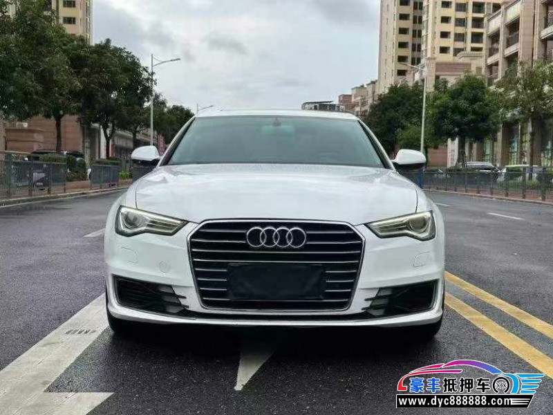 抵押车出售16年奥迪A6L轿车