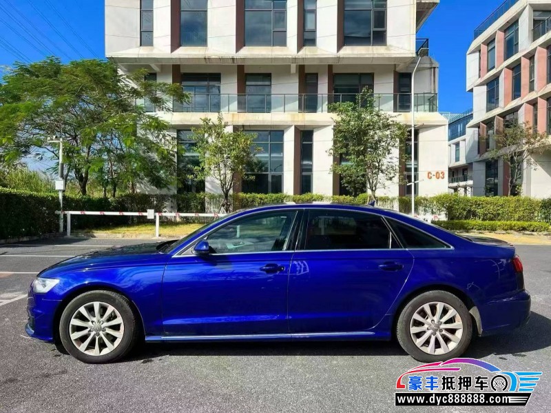 17年奥迪A6L轿车抵押车出售